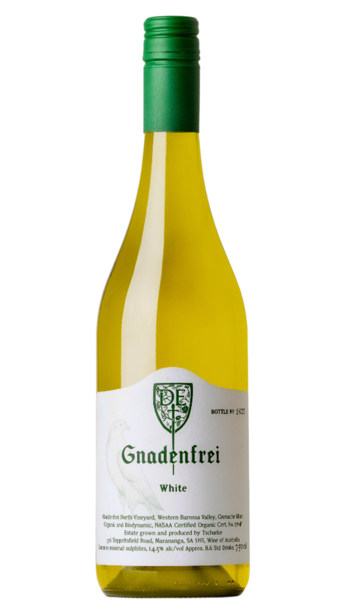 Gnadenfrei White 2021 750ml