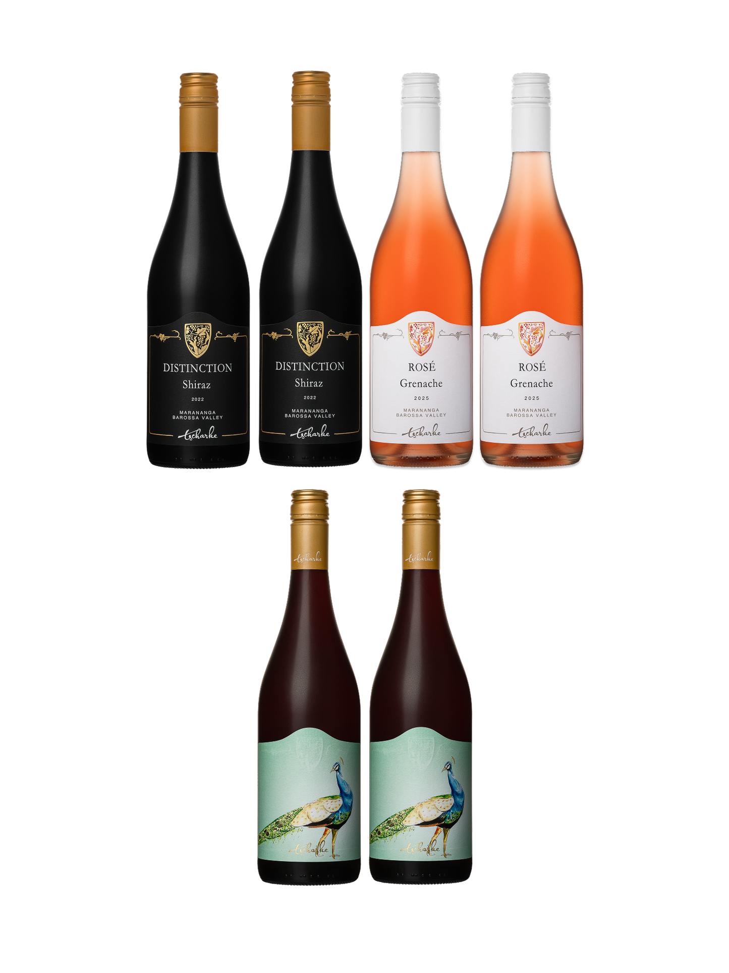 6 Bottle Christmas Pack (Red)