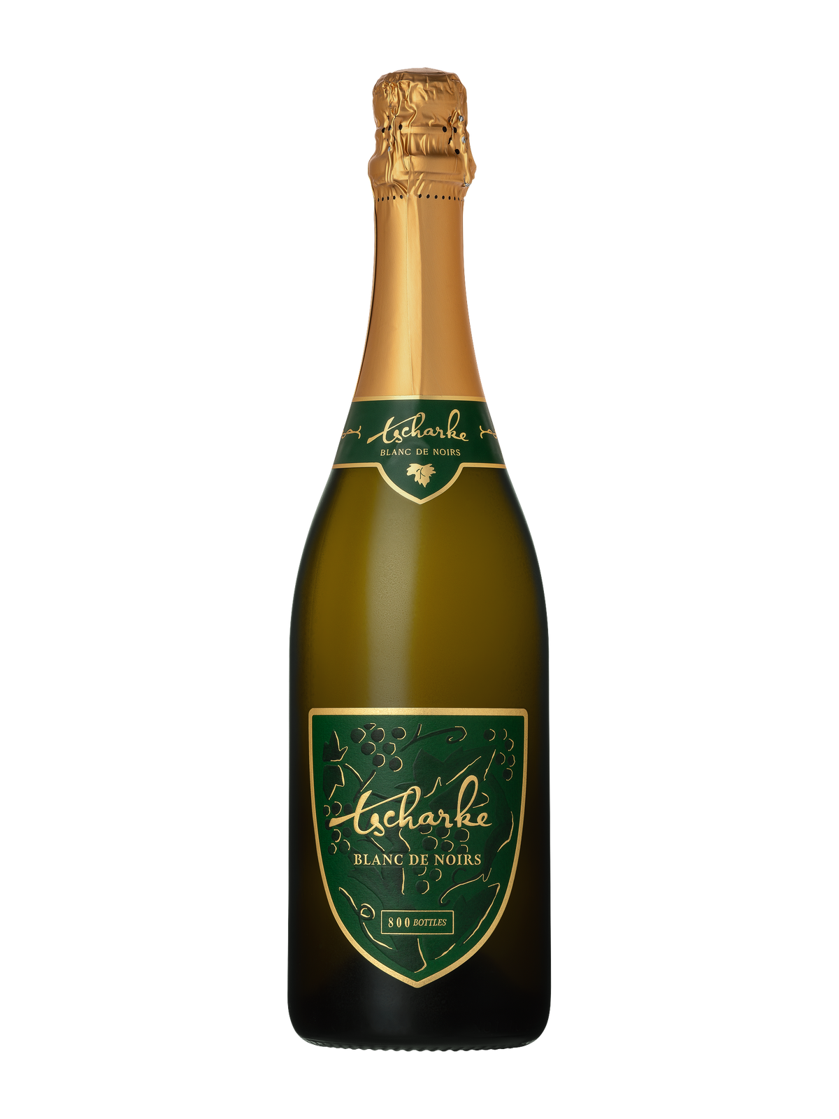 Tscharke 2020 Blanc De Noirs bottle
