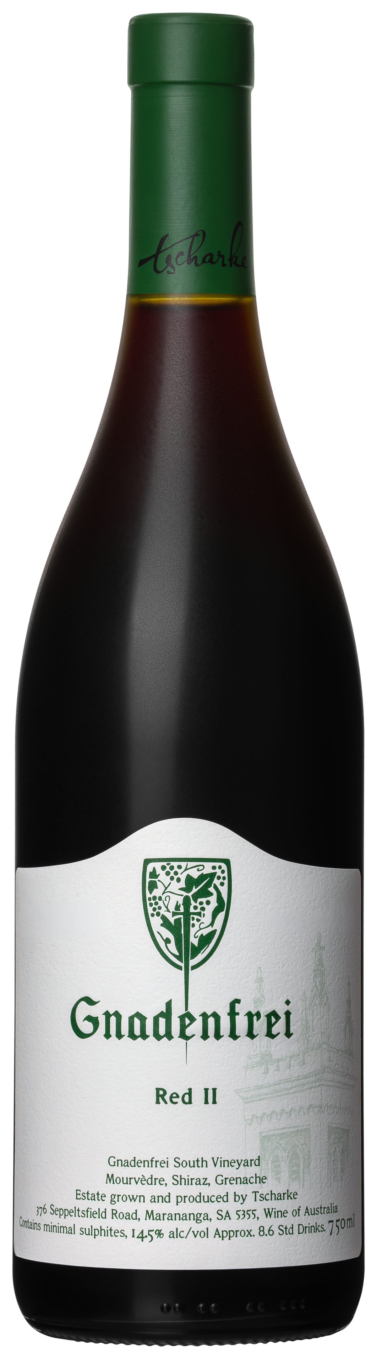Tscharke Gnadenfrei Red II