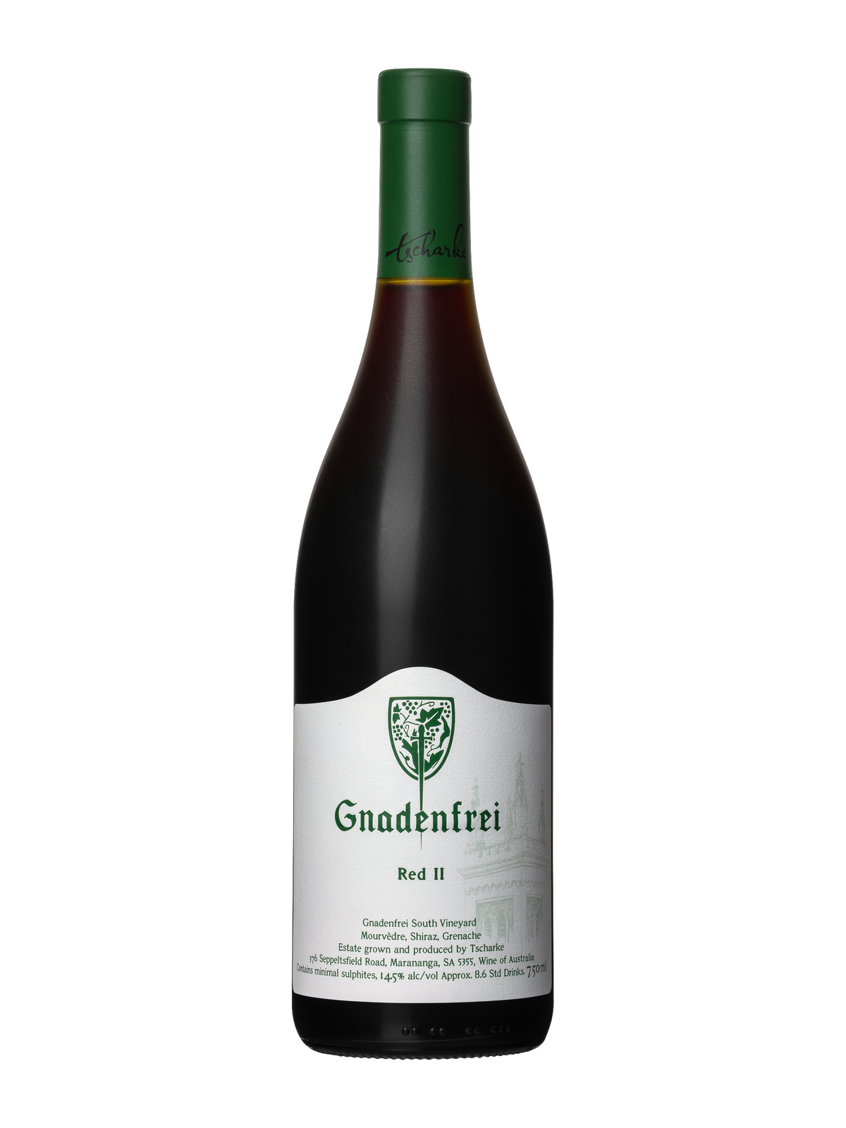 Tscharke Gnadenfrei Red II 2021 bottle