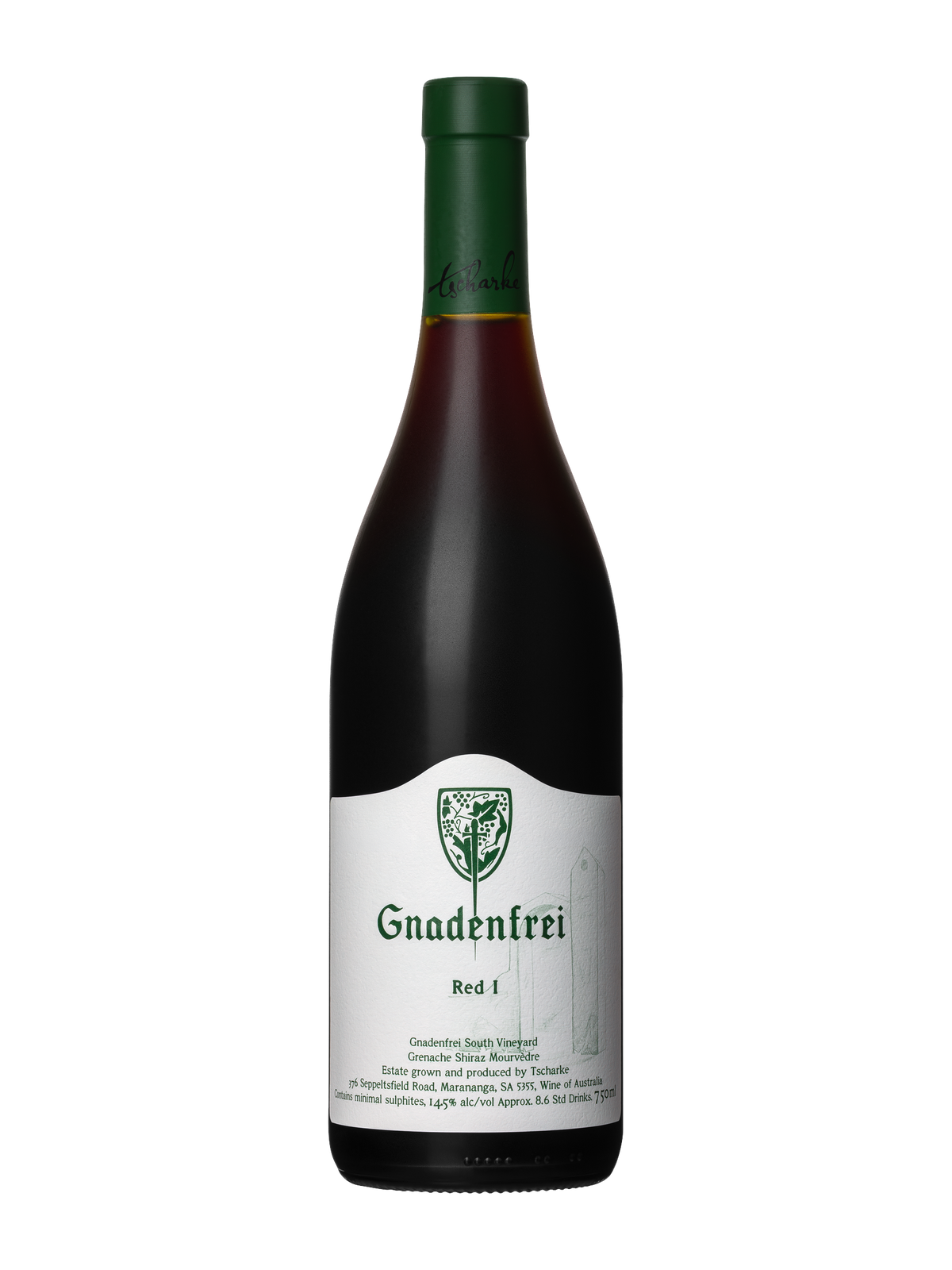 Tscharke Gnadenfrei Red I 2021 bottle